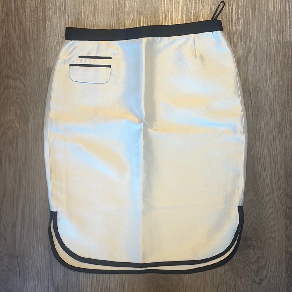 J Crew silk tuxedo pencil skirt